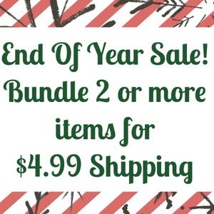 🎄End of year sale🎄